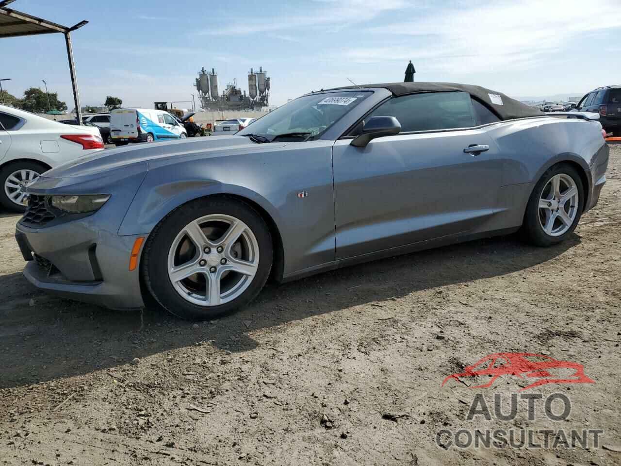 CHEVROLET CAMARO 2019 - 1G1FB3DS7K0151883