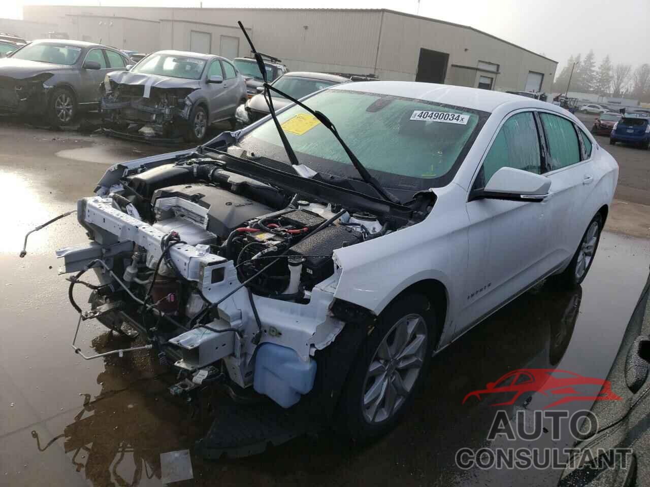 CHEVROLET IMPALA 2019 - 1G11Z5SAXKU137657