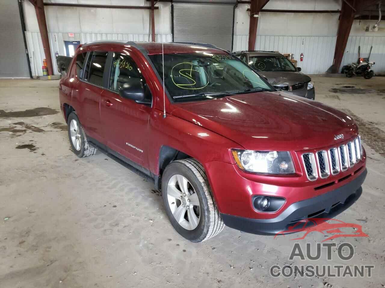 JEEP COMPASS 2017 - 1C4NJDBBXHD106369