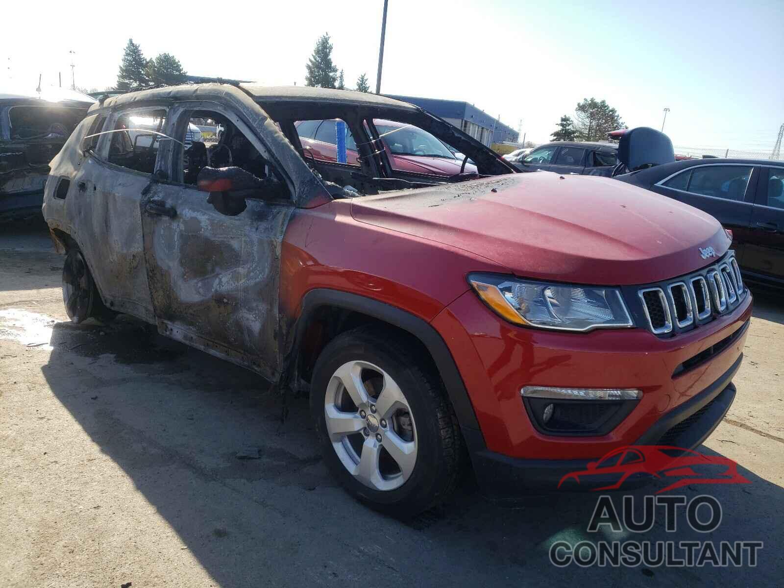 JEEP COMPASS 2018 - 3C4NJDBB3JT350395