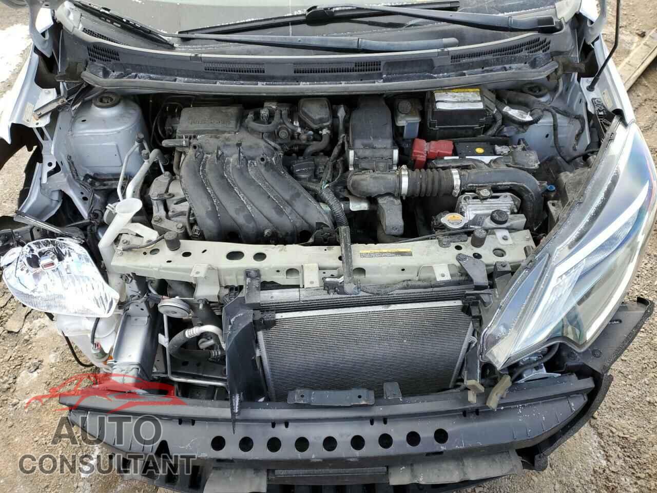 NISSAN VERSA 2017 - 3N1CE2CP0HL371132