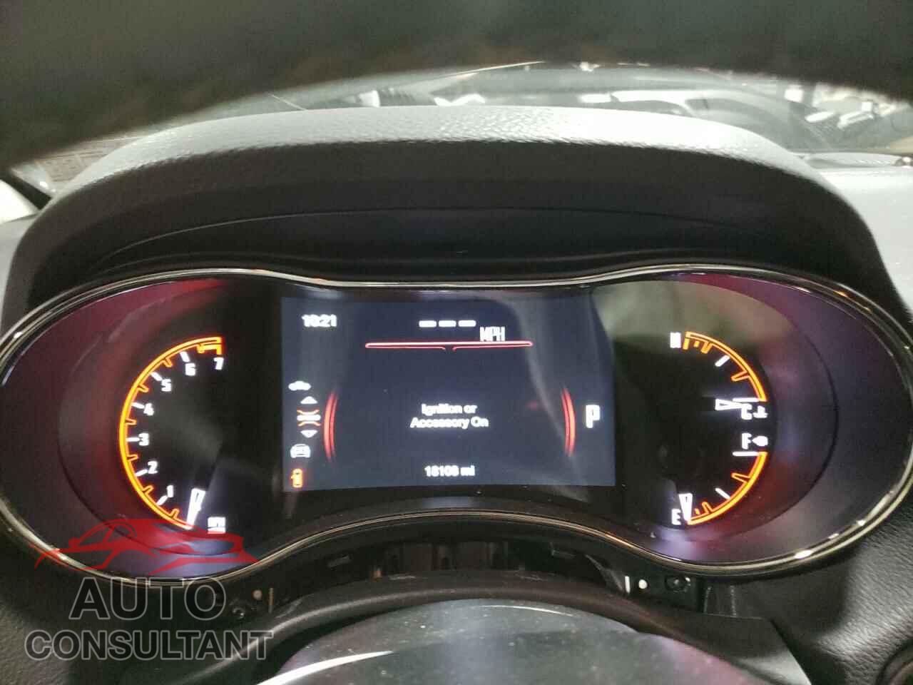 DODGE DURANGO 2020 - 1C4RDJDG9LC142570