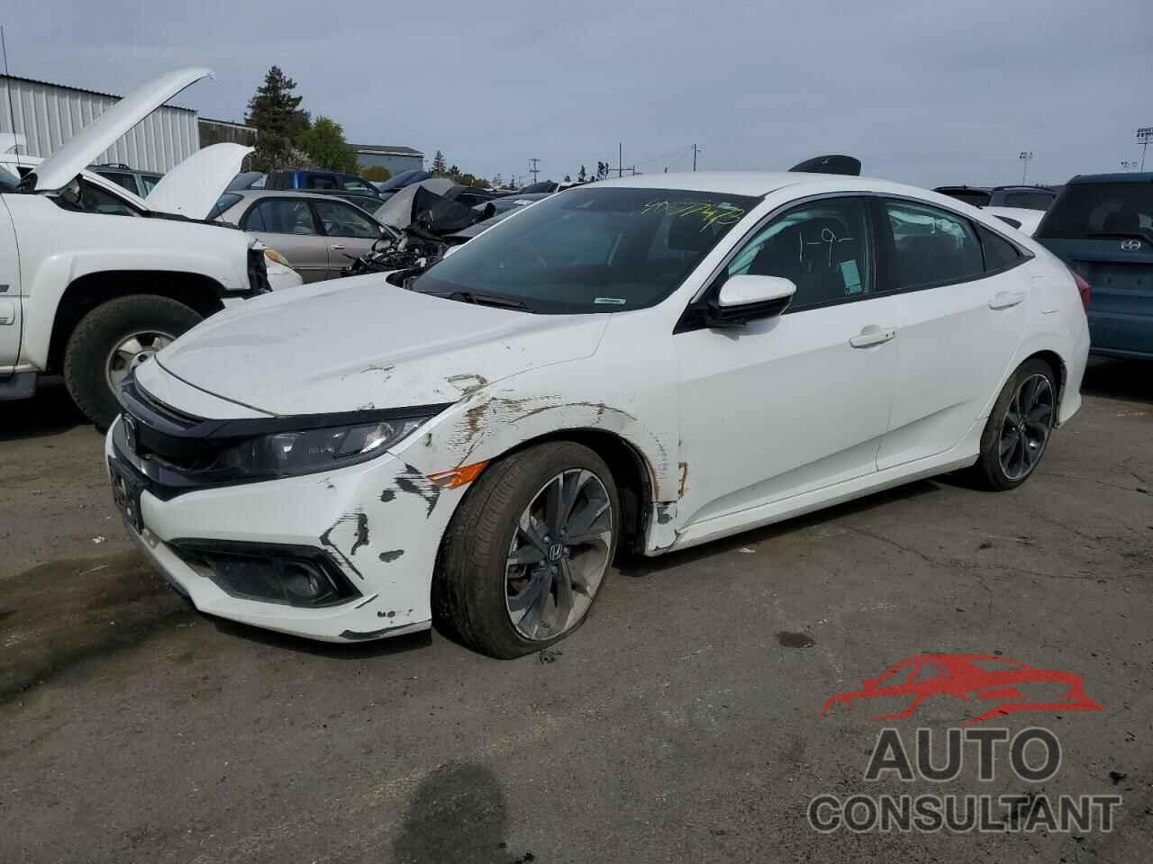 HONDA CIVIC 2021 - 2HGFC2F89MH558572