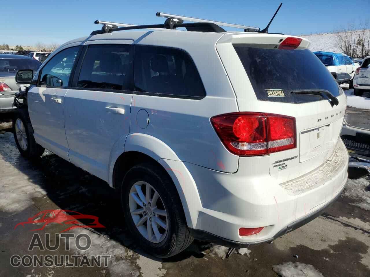 DODGE JOURNEY 2017 - 3C4PDDBG0HT512358