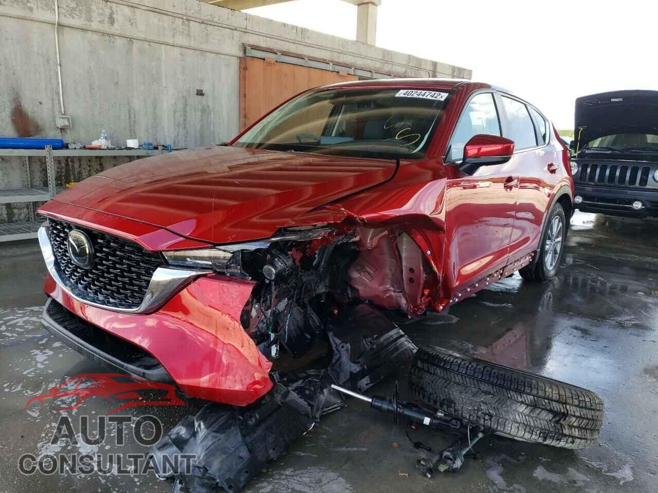 MAZDA CX-5 2022 - JM3KFBCM2N1521053