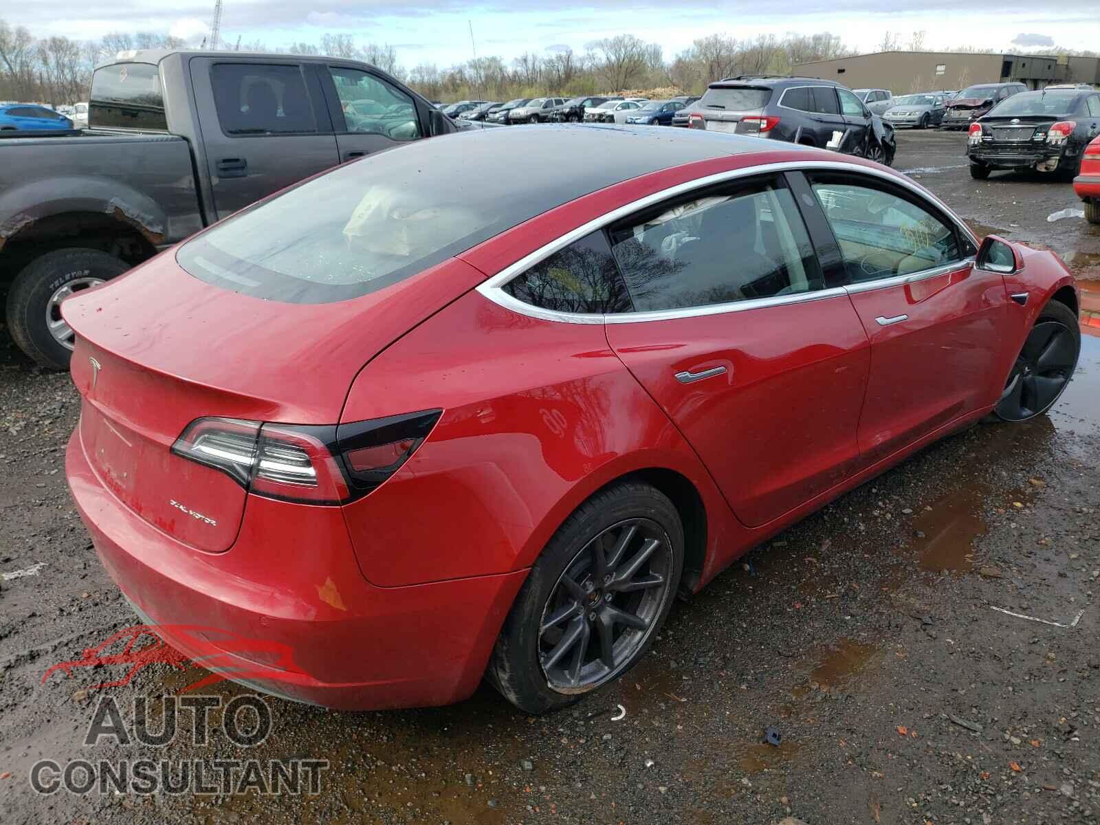 TESLA MODEL 3 2018 - 5YJ3E1EB6JF130348