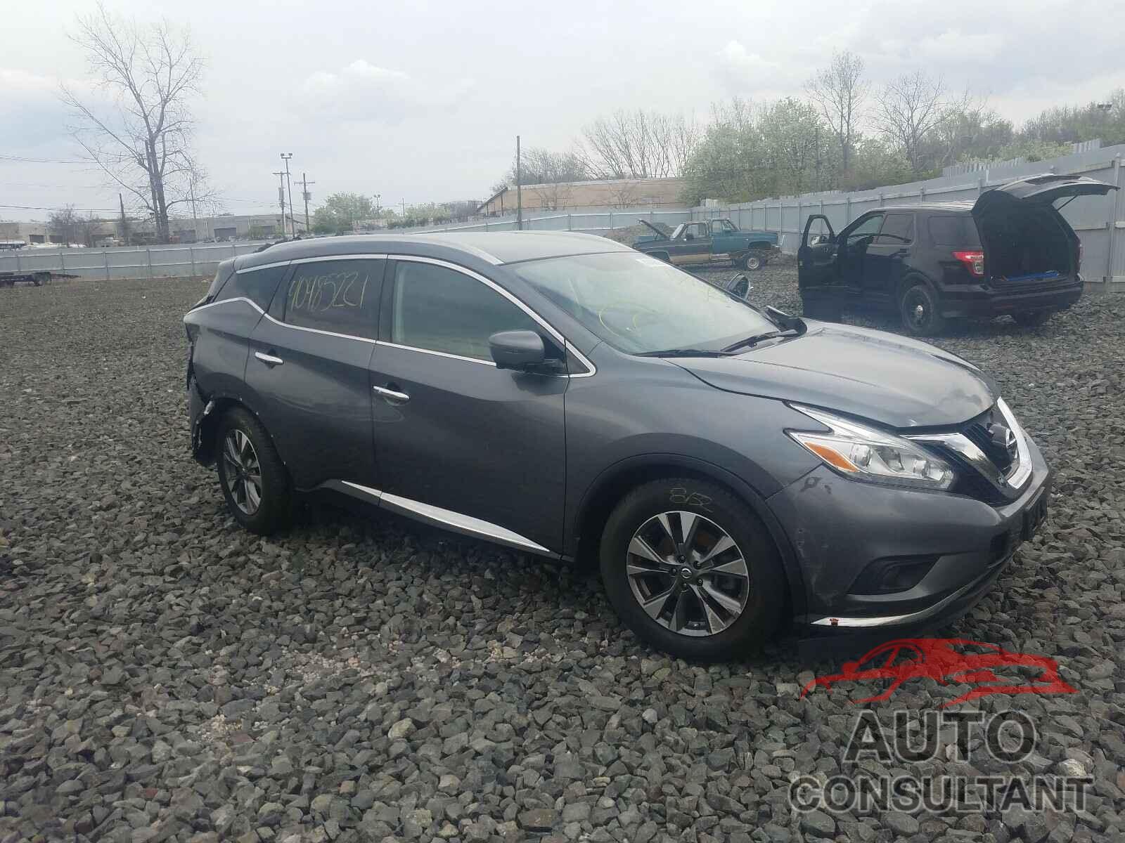 NISSAN MURANO 2017 - 5N1AZ2MH8HN184099