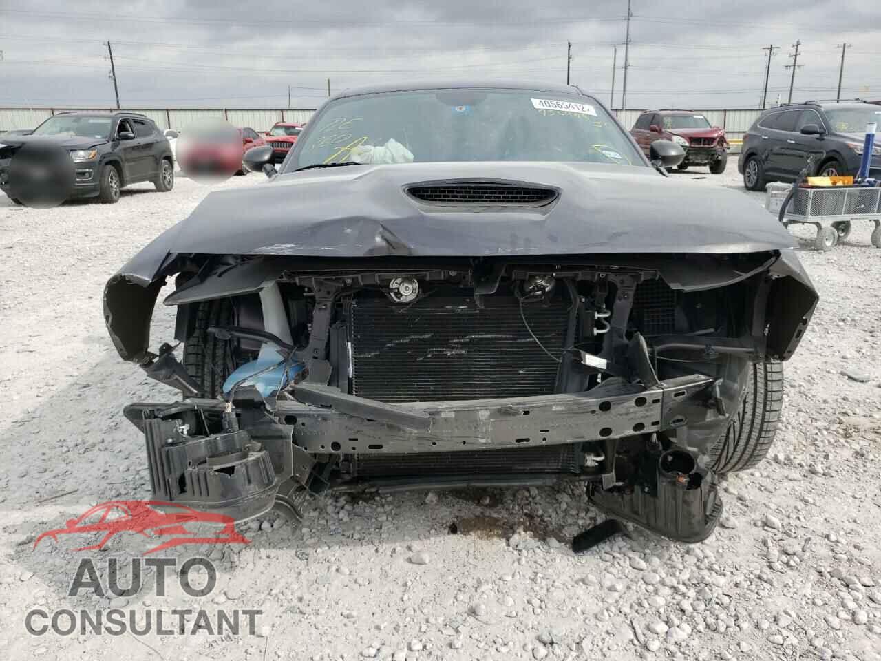DODGE CHALLENGER 2019 - 2C3CDZBT9KH756488