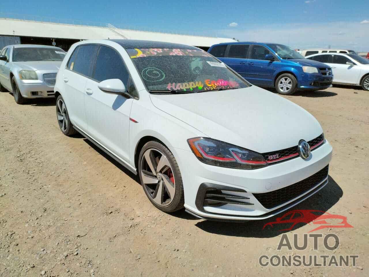 VOLKSWAGEN GTI 2020 - 3VW6T7AU3LM001265