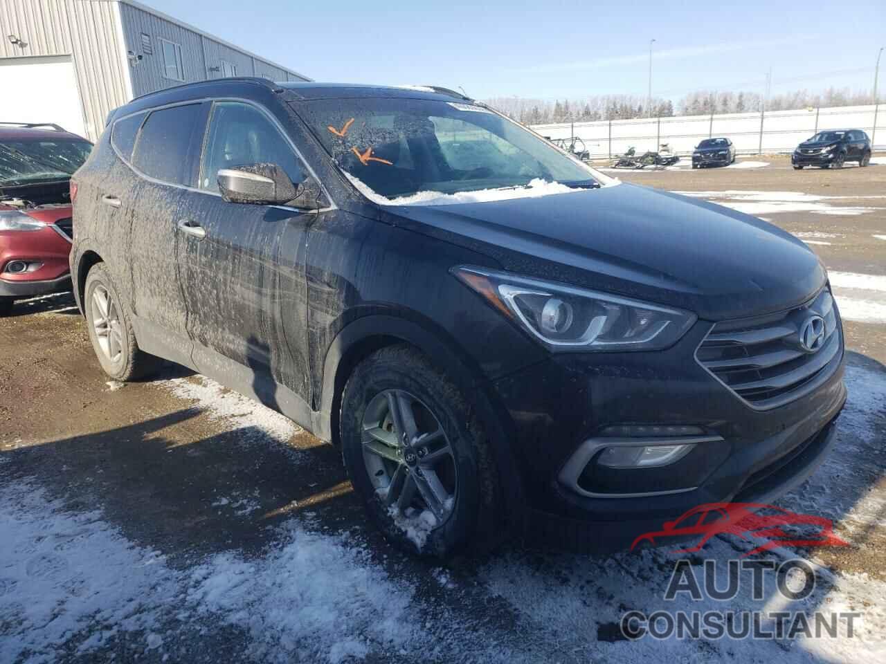 HYUNDAI SANTA FE 2018 - 5XYZUDLB7JG507926