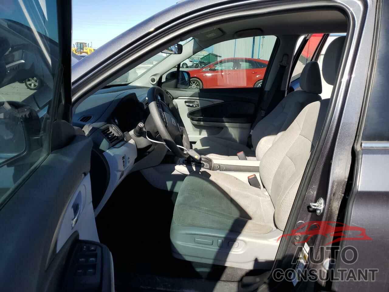 HONDA PILOT 2016 - 5FNYF6H39GB023243