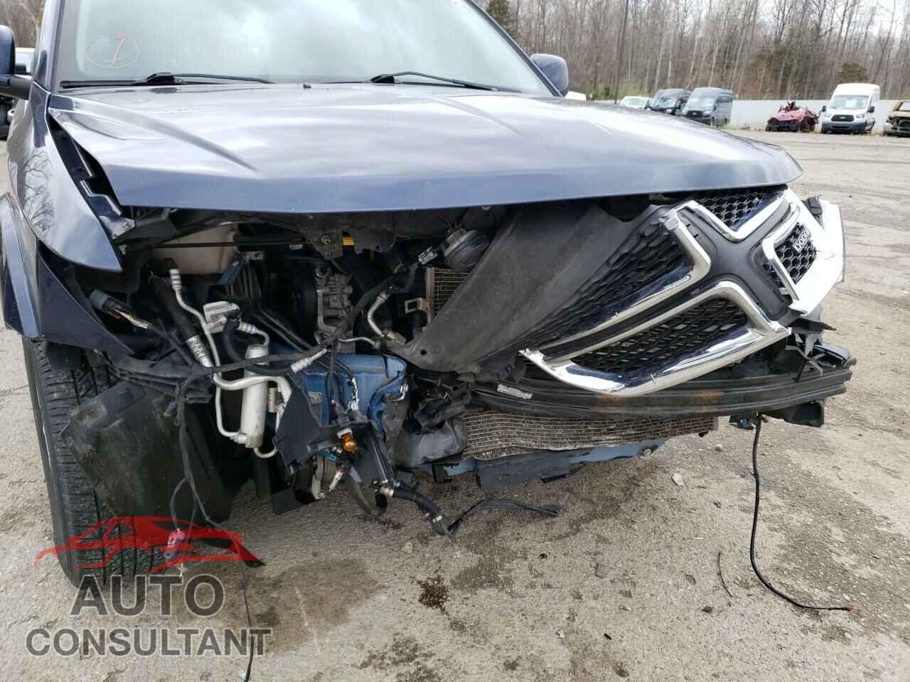 DODGE JOURNEY 2017 - 3C4PDCBB4HT590205
