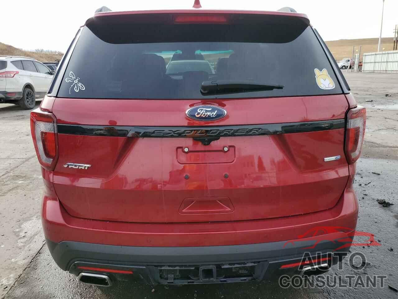 FORD EXPLORER 2016 - 1FM5K8GT8GGC22328