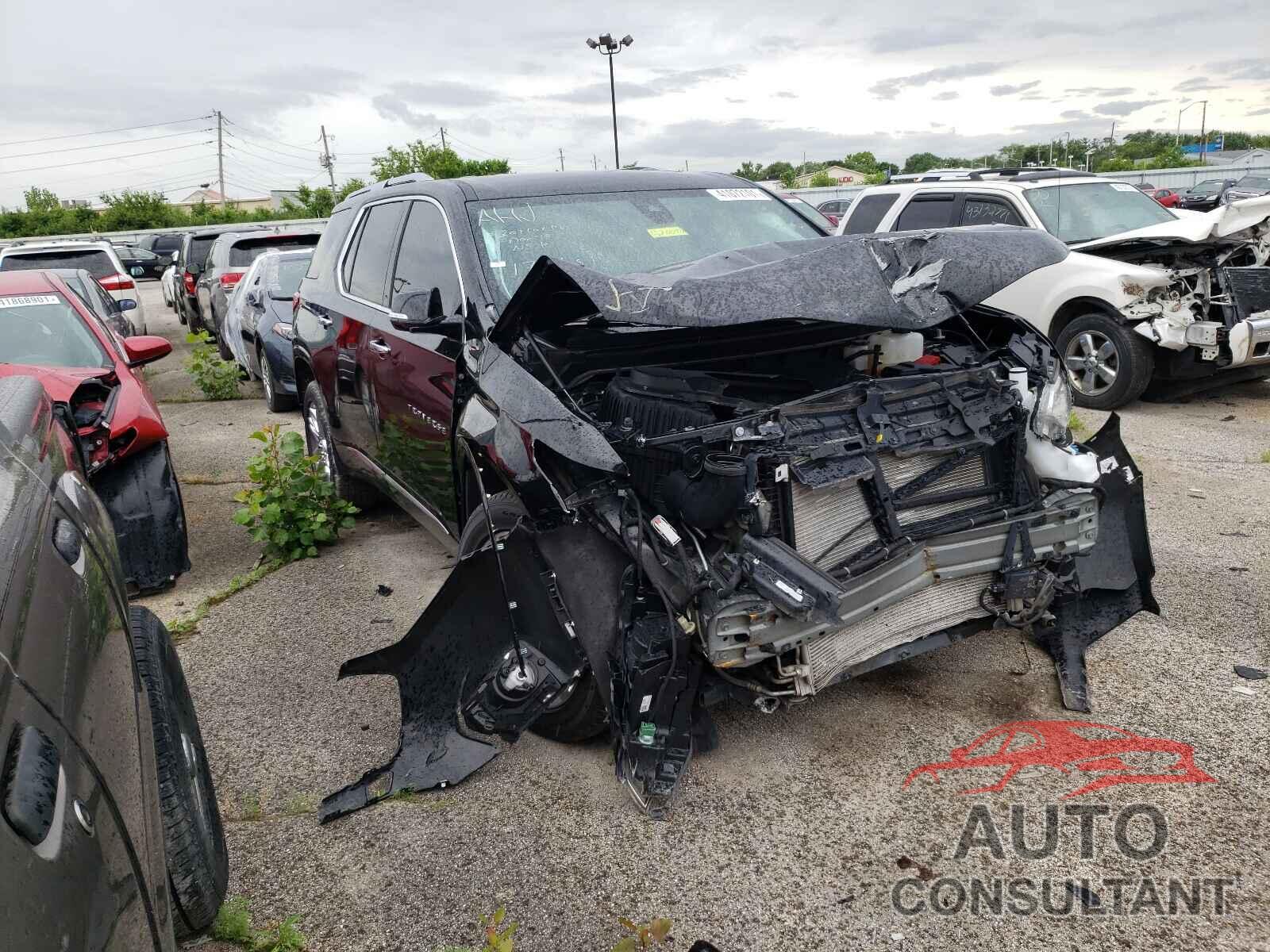 CHEVROLET TRAVERSE 2018 - 1GNEVKKW7JJ179631
