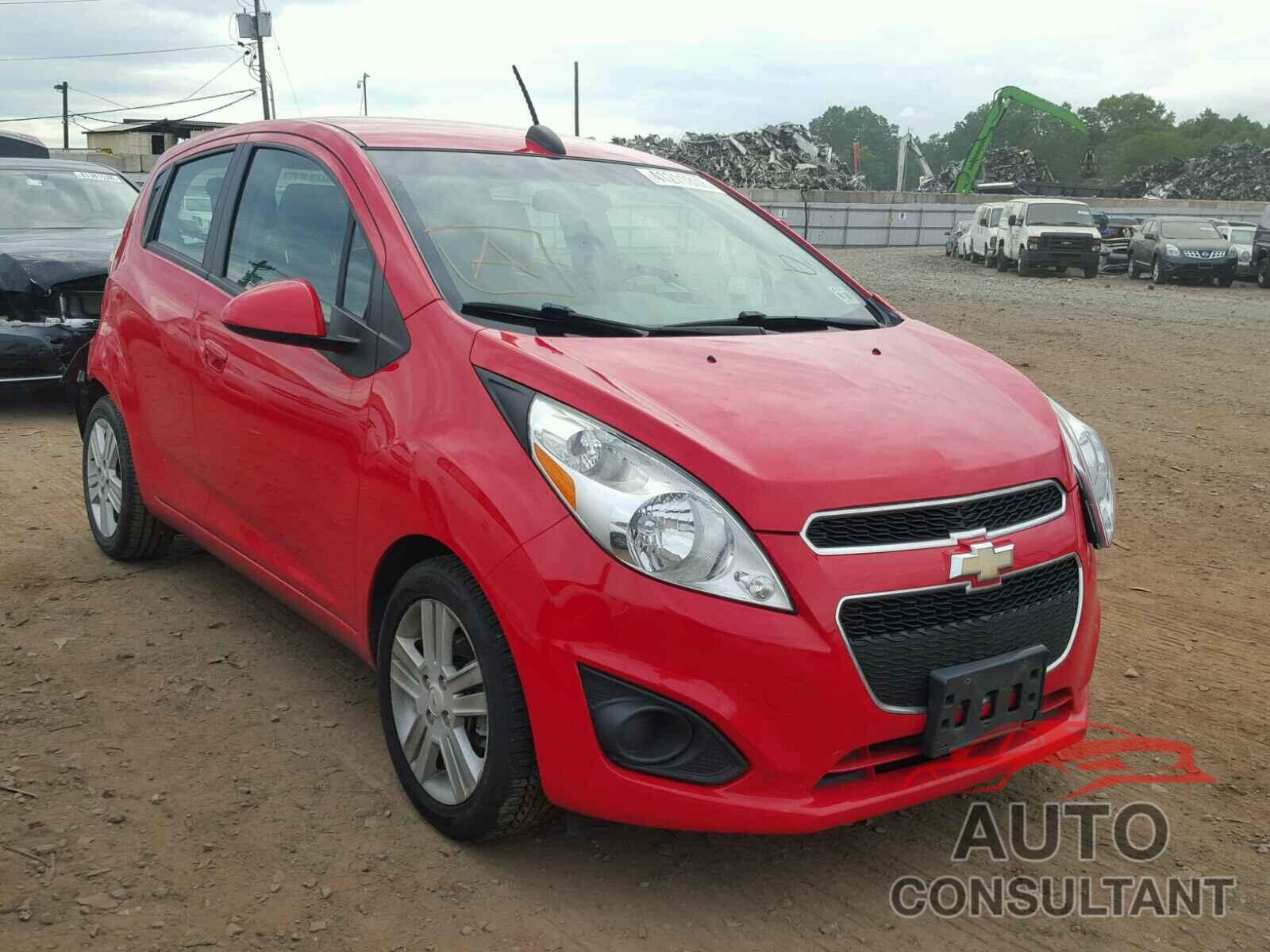 CHEVROLET SPARK 2015 - KL8CB6S94FC753908
