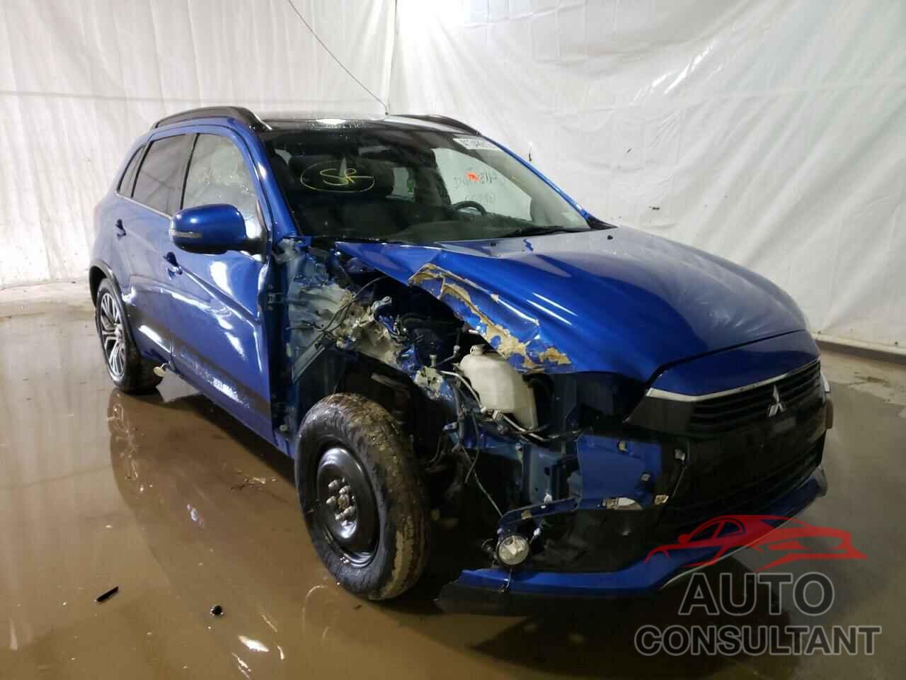 MITSUBISHI OUTLANDER 2017 - JA4AR4AW2HZ017825