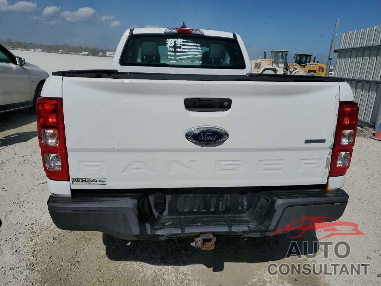 FORD RANGER 2019 - 1FTER1EH0KLA23862