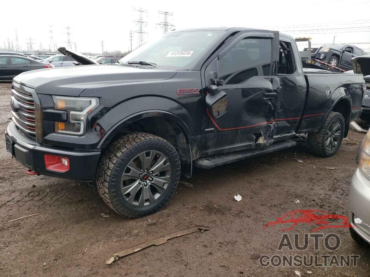 FORD F-150 2016 - 1FTFX1EG4GFD53379