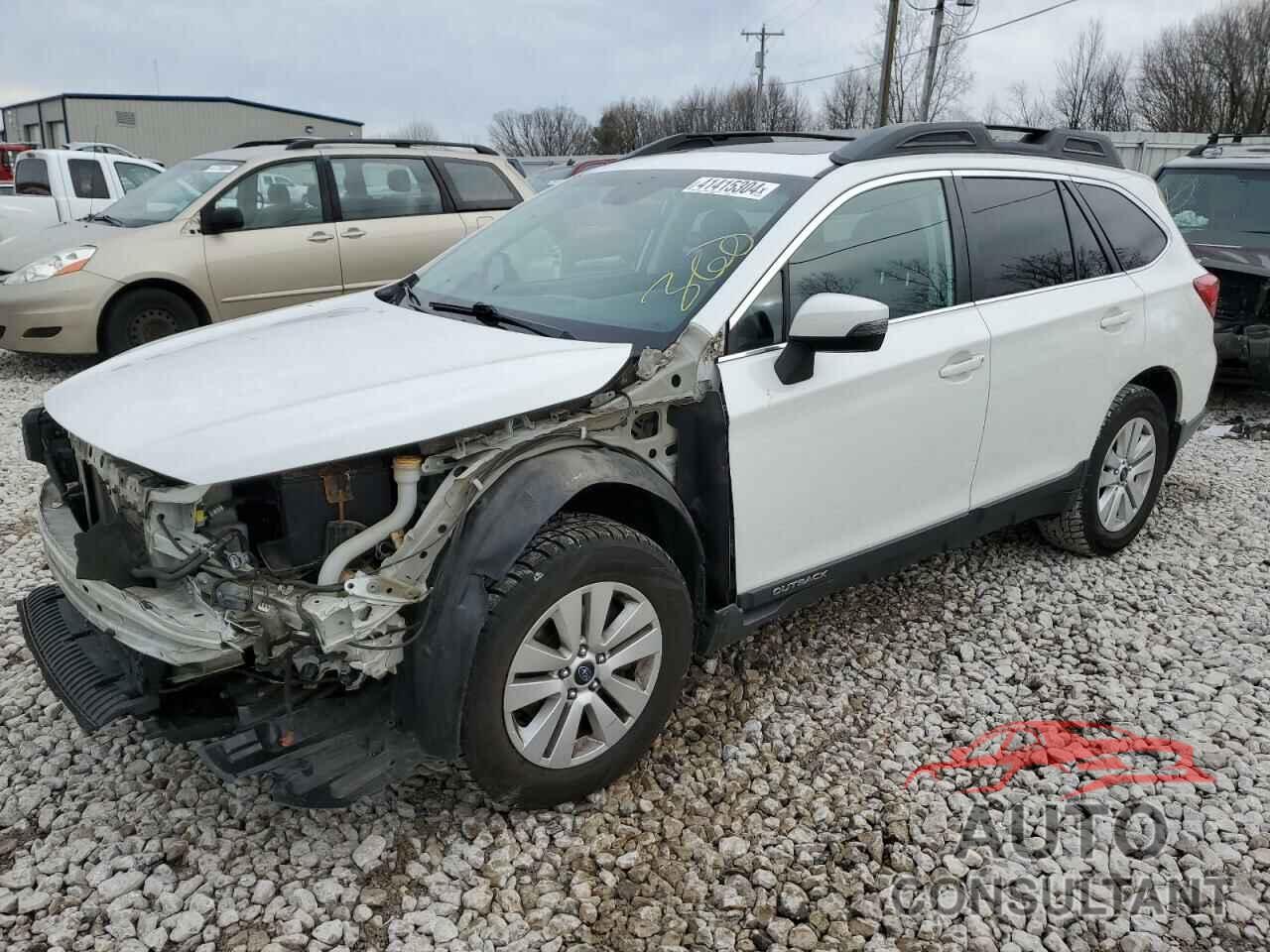 SUBARU OUTBACK 2016 - 4S4BSAHCXG3261289