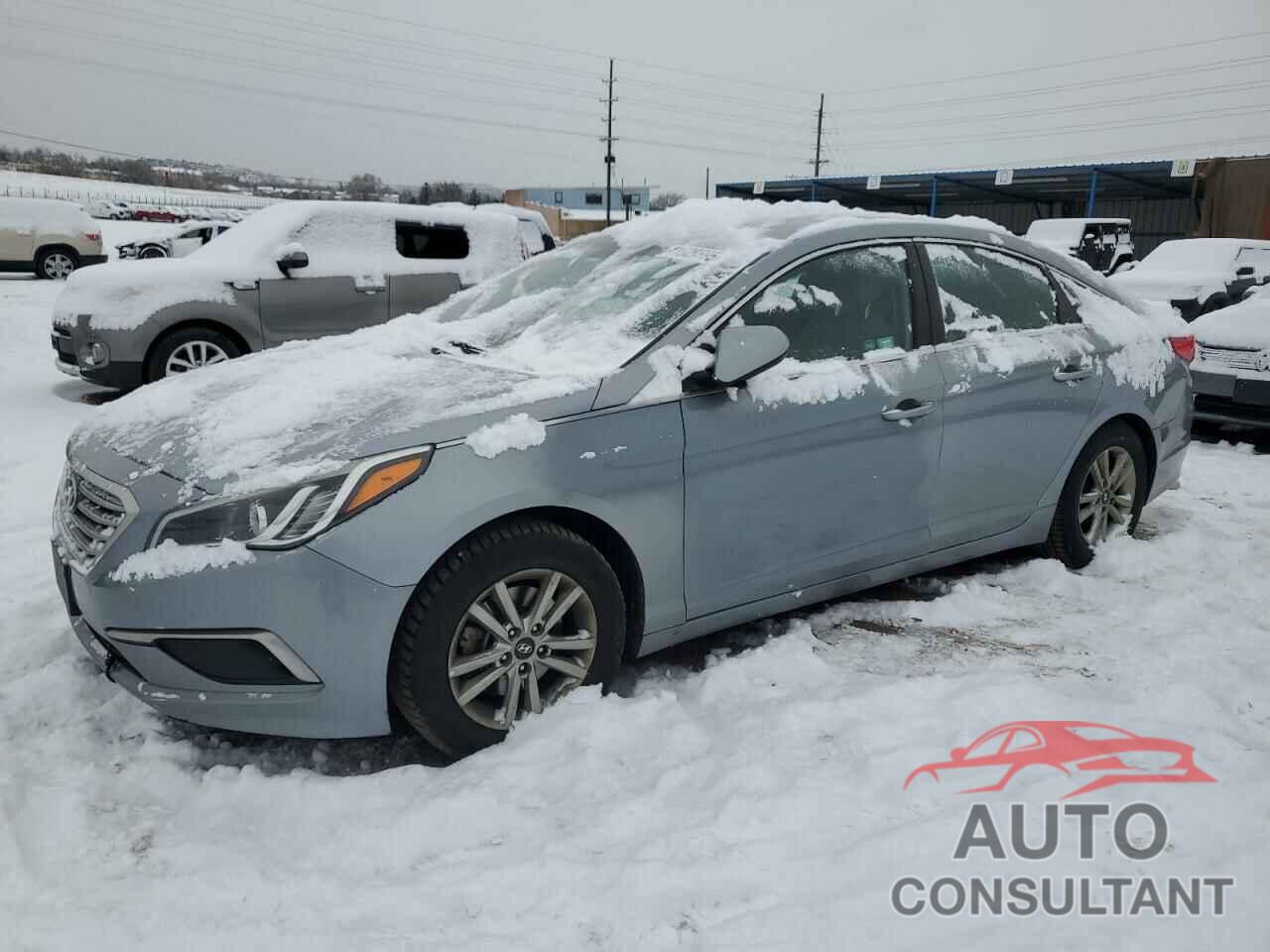 HYUNDAI SONATA 2017 - 5NPE24AF2HH491857