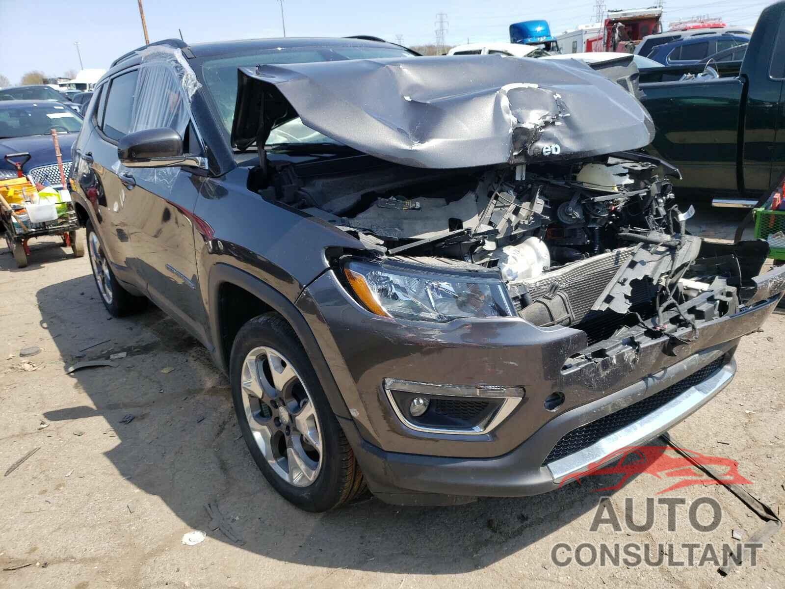JEEP COMPASS 2018 - 3C4NJDCB4JT263975