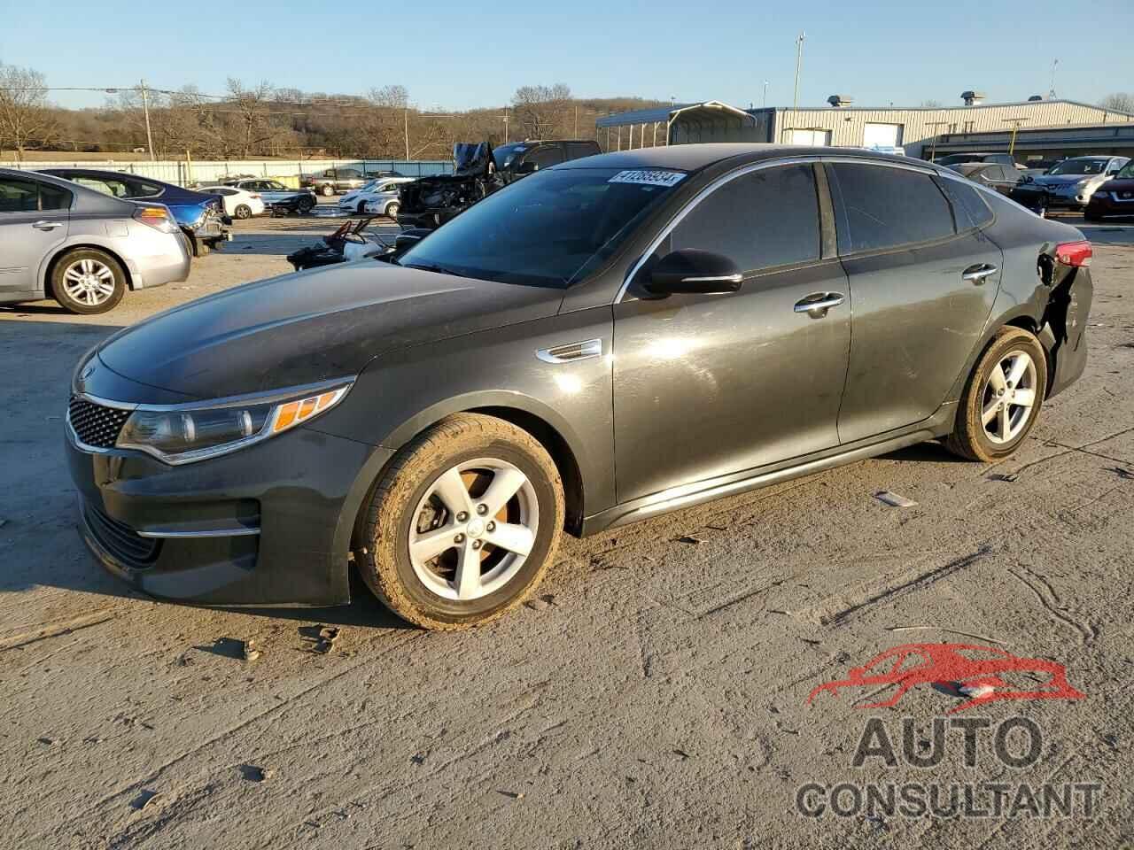 KIA OPTIMA 2016 - 5XXGU4L34GG031129
