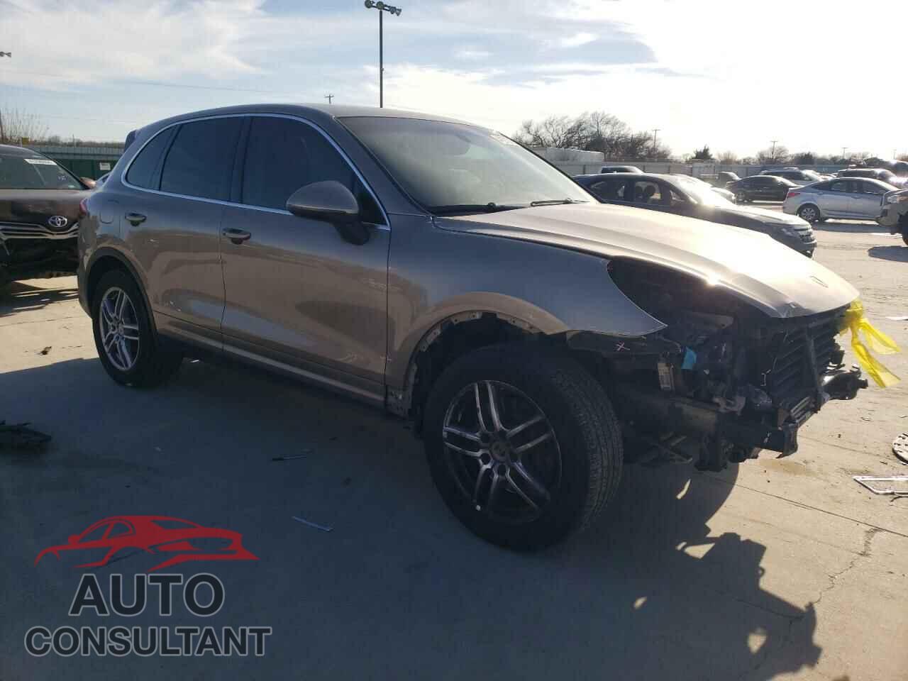 PORSCHE CAYENNE 2016 - WP1AA2A20GLA11455