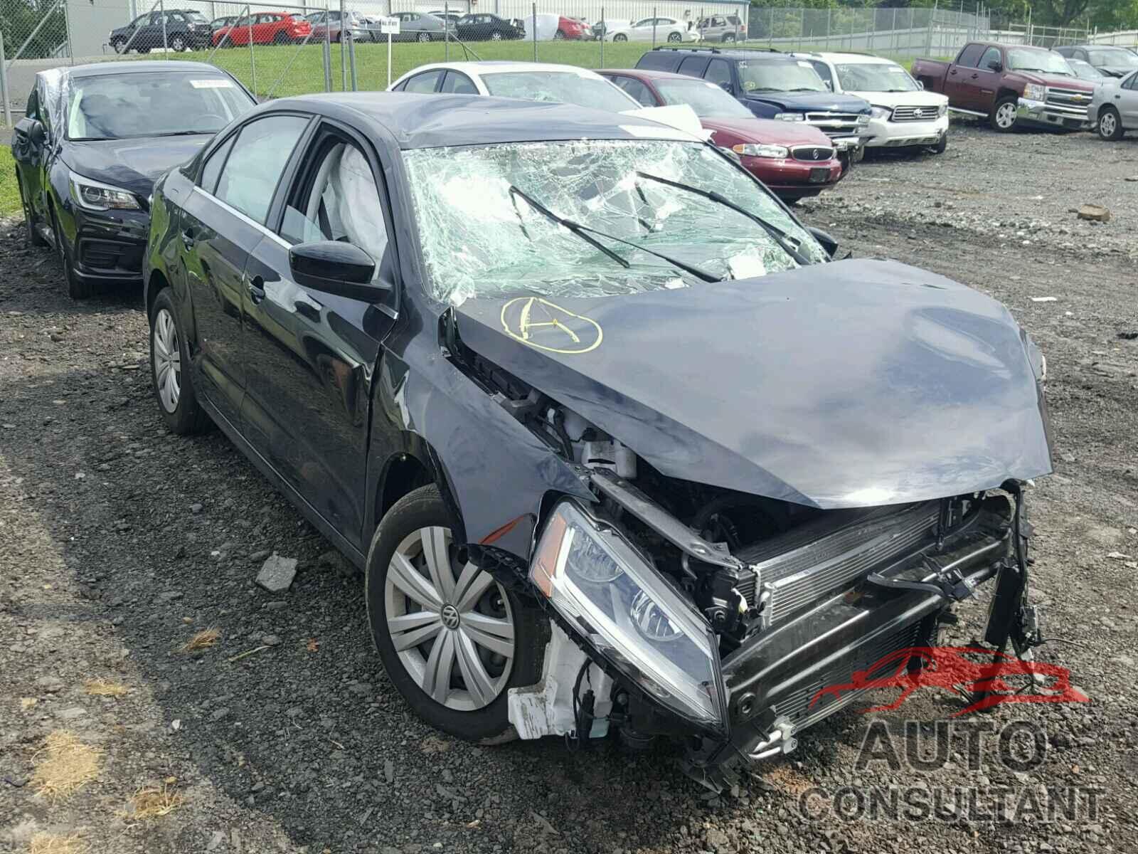 VOLKSWAGEN JETTA 2017 - 3VW2B7AJ7HM328766