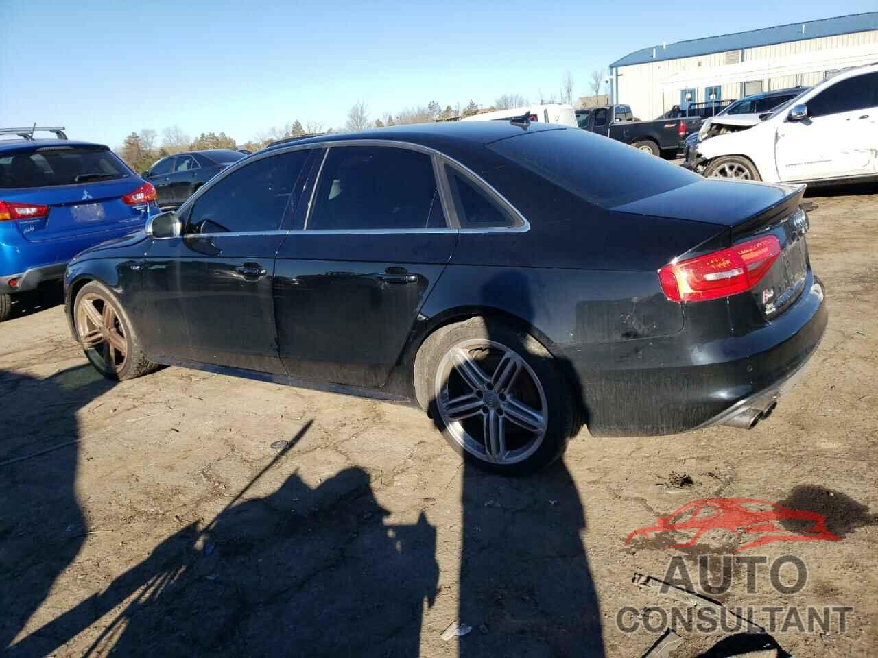 AUDI S4/RS4 2016 - WAUBGAFL2GA004855