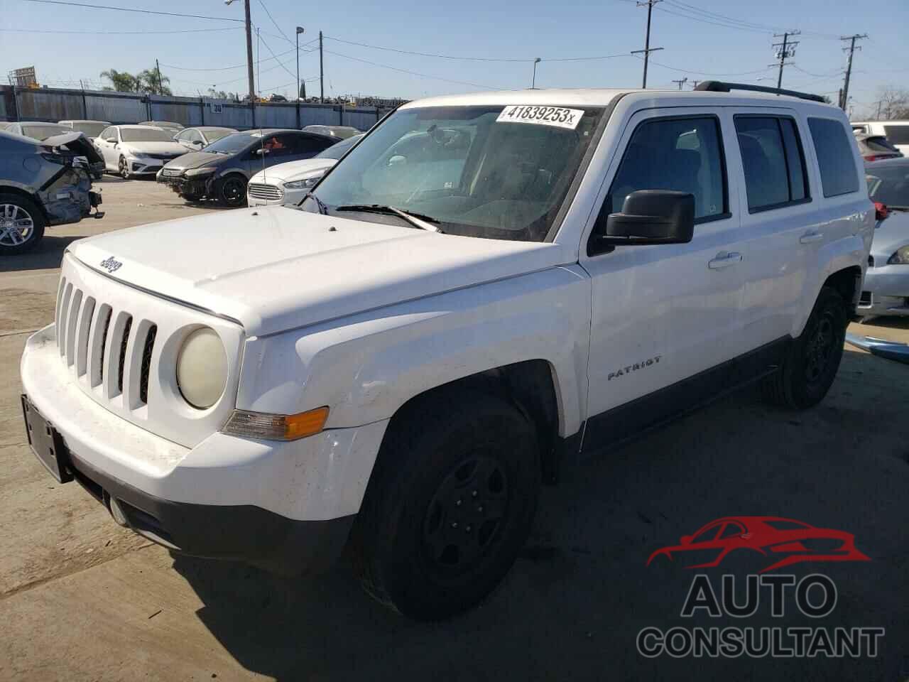 JEEP PATRIOT 2016 - 1C4NJPBAXGD502678