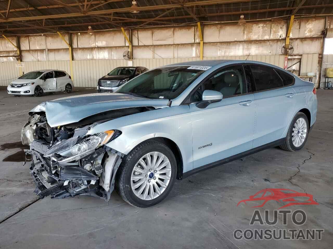 FORD FUSION 2014 - 3FA6P0UU1ER299160