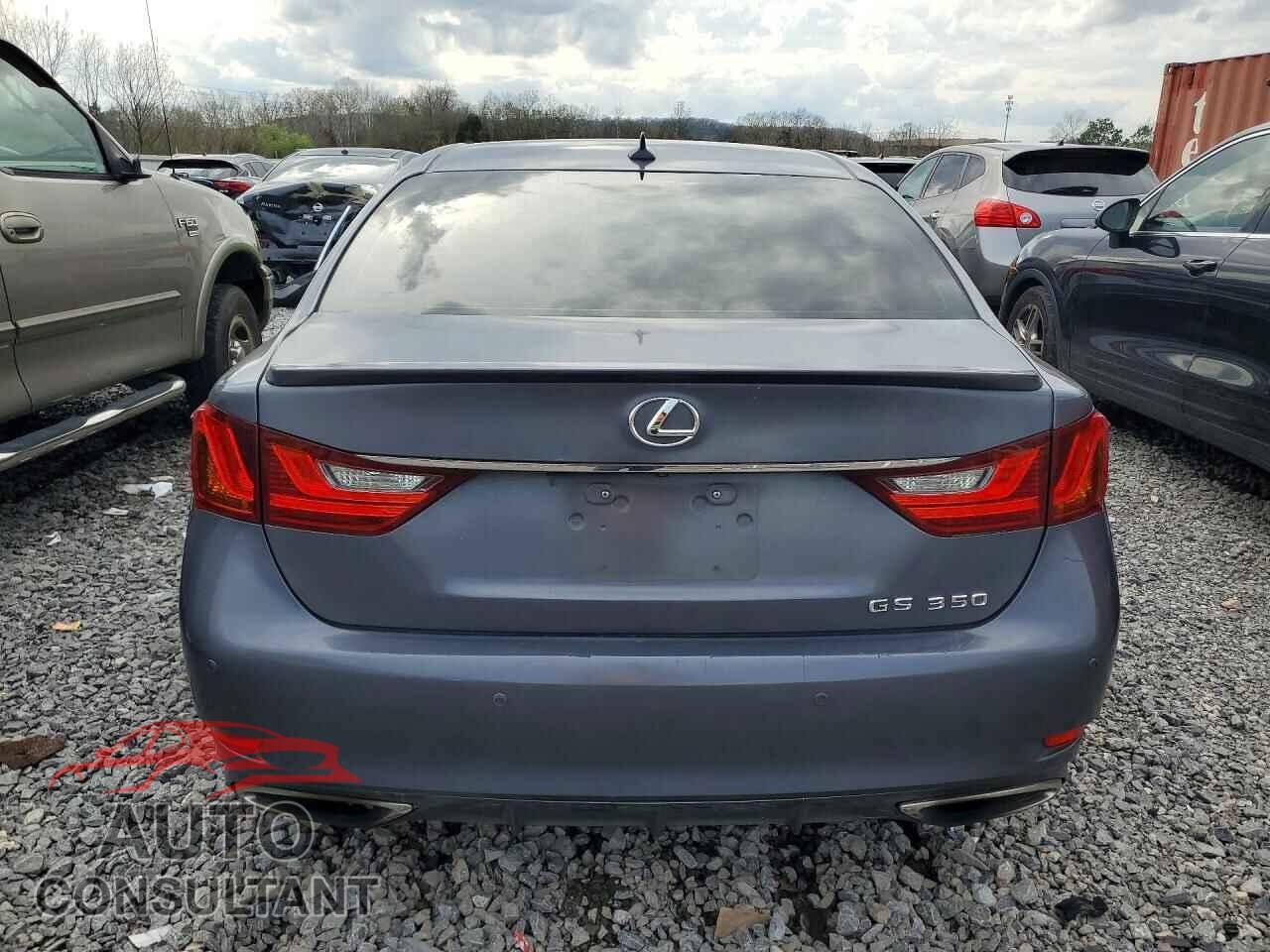 LEXUS GS 2013 - JTHBE1BL6D5007453
