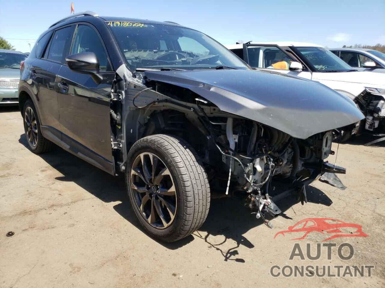 MAZDA CX-5 2016 - JM3KE4DY5G0895598