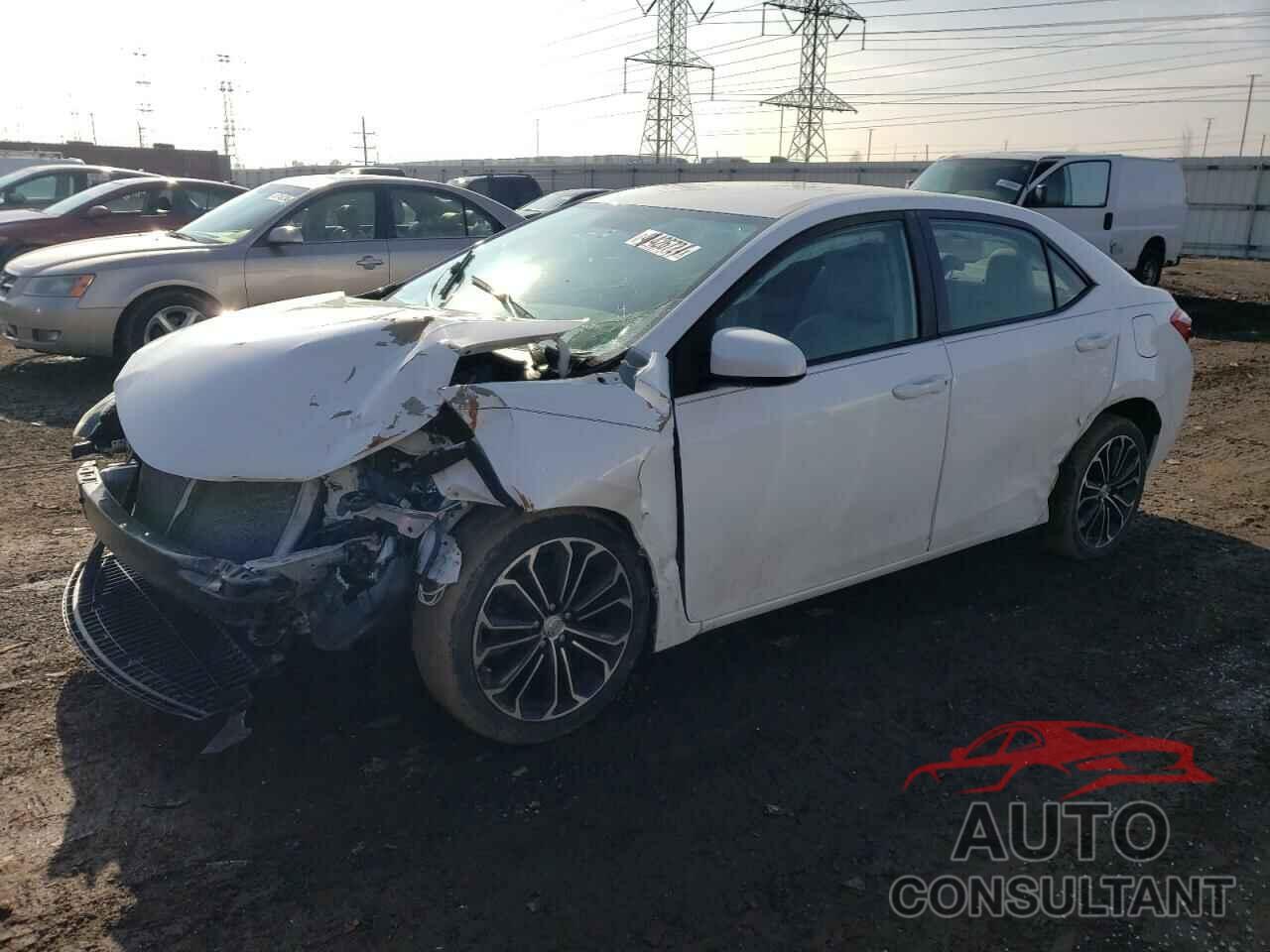 TOYOTA COROLLA 2016 - 5YFBURHE1GP509788