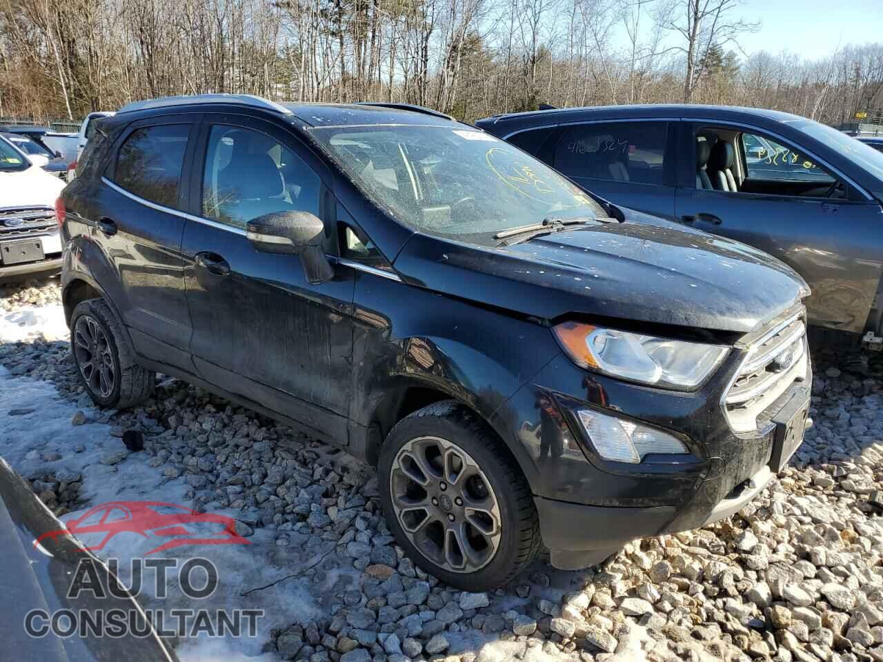FORD ECOSPORT 2019 - MAJ6S3KL8KC267746