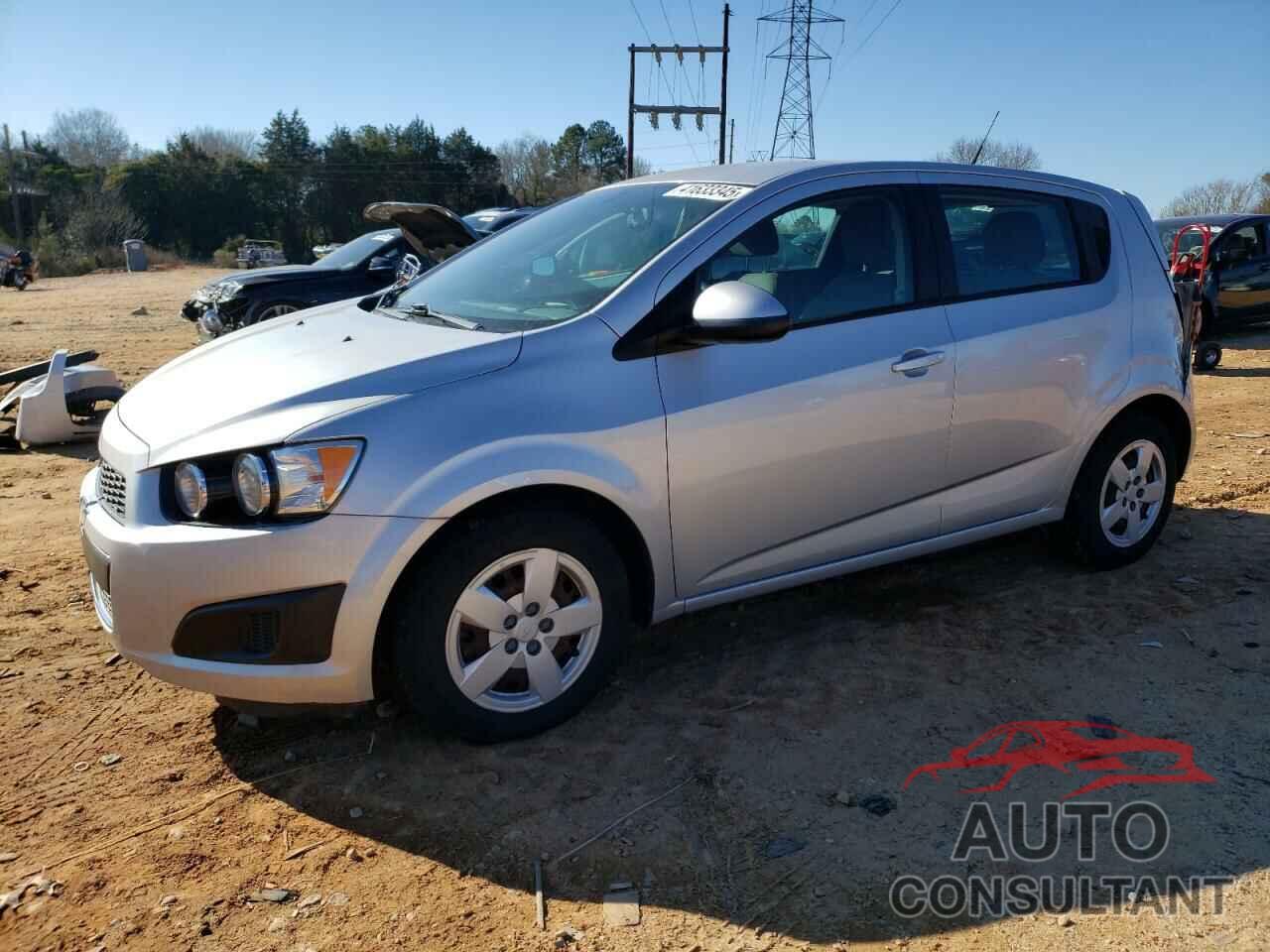 CHEVROLET SONIC 2014 - 1G1JA6SH9E4164380