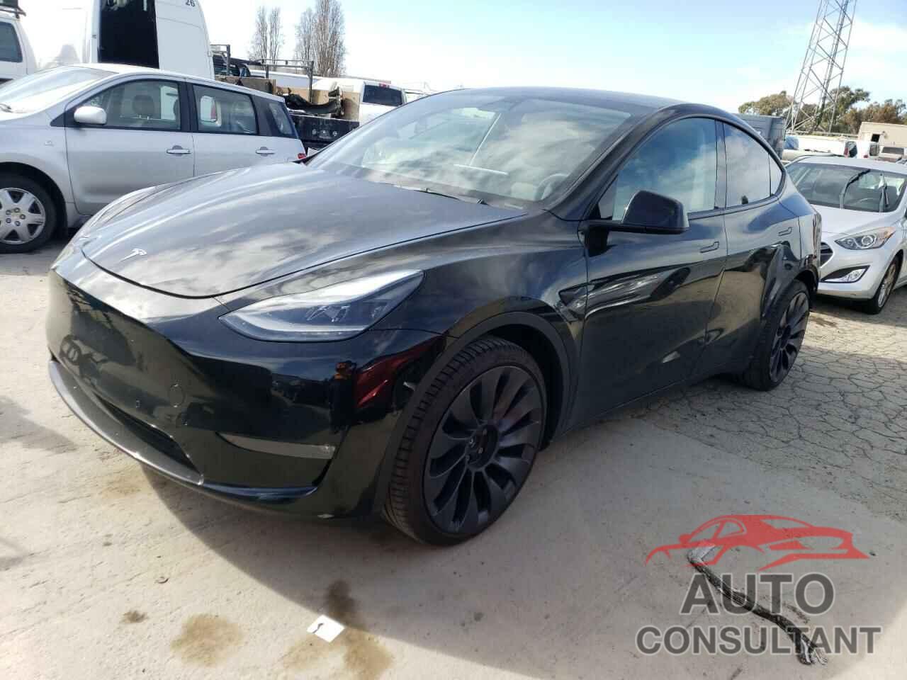 TESLA MODEL Y 2021 - 5YJYGDEF7MF278002