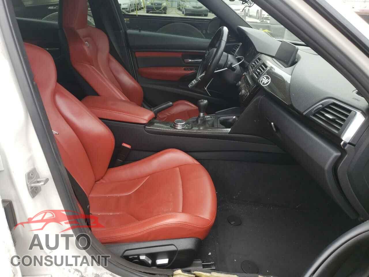 BMW M3 2016 - WBS8M9C56GP966866