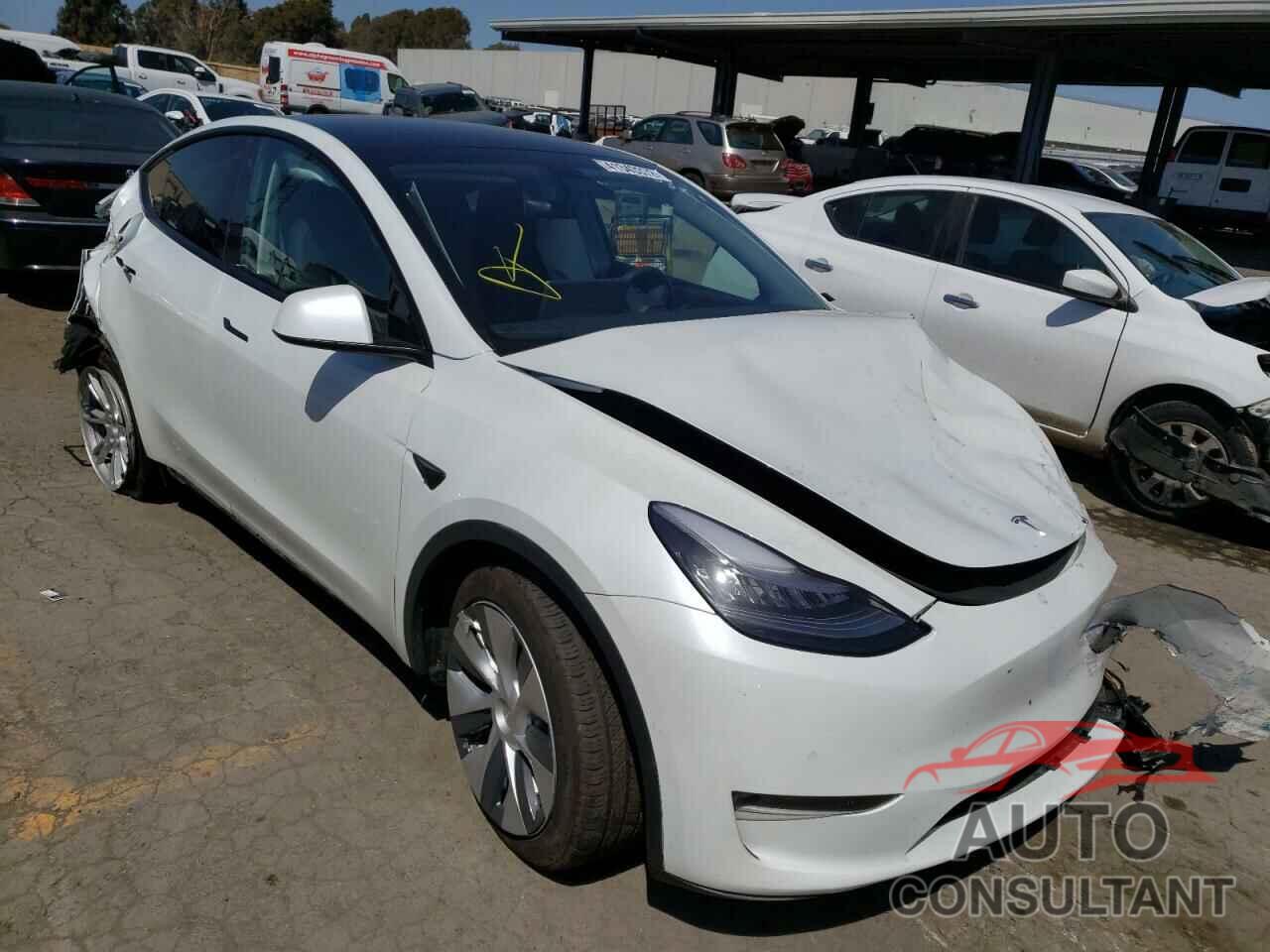 TESLA MODEL Y 2020 - 5YJYGDEE3LF054361