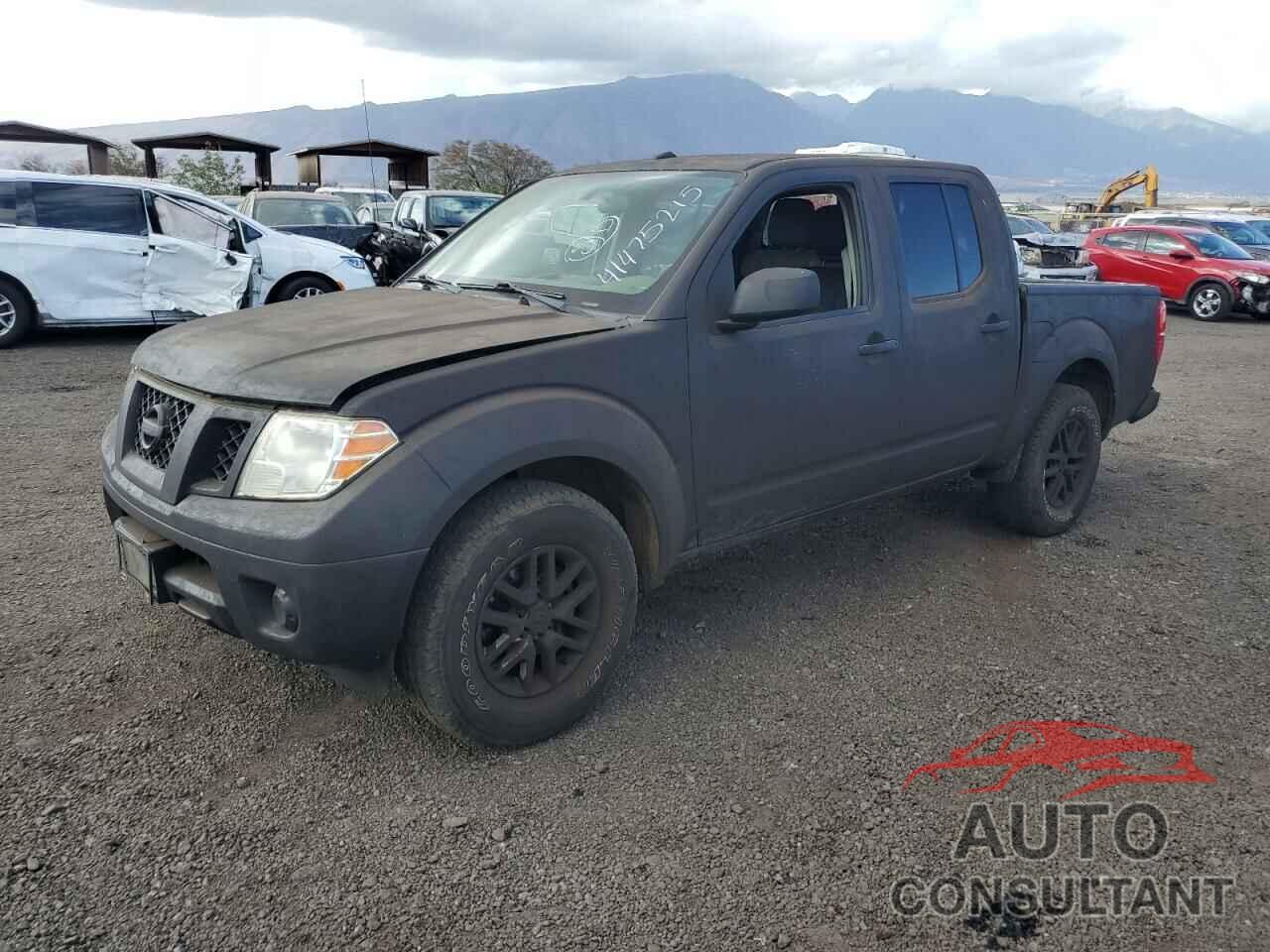 NISSAN FRONTIER 2014 - 1N6AD0ER3EN709691