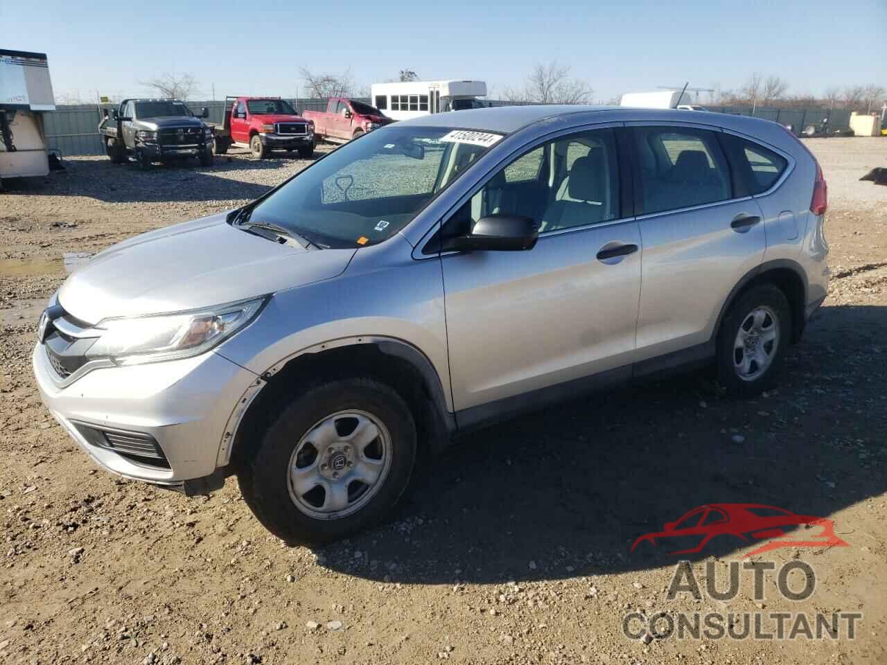HONDA CRV 2016 - 5J6RM4H3XGL087135