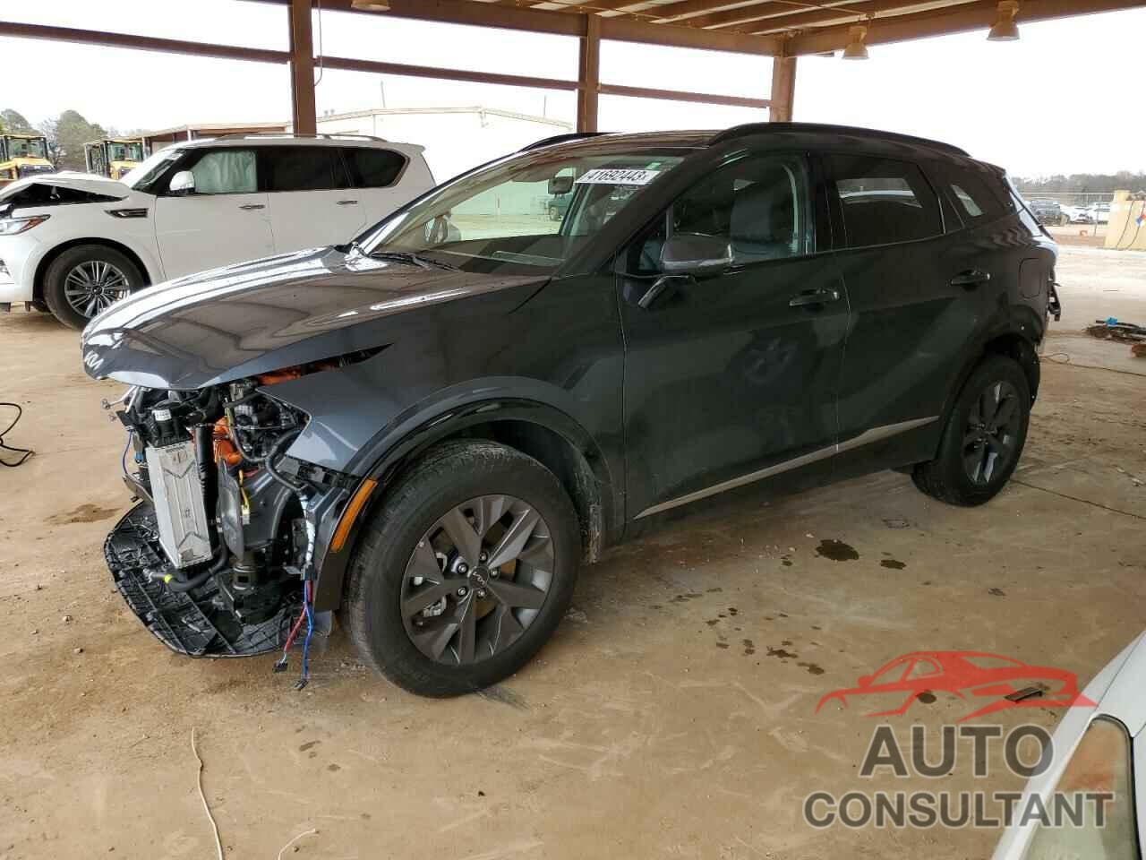 KIA SPORTAGE 2023 - KNDPXCAG2P7046258