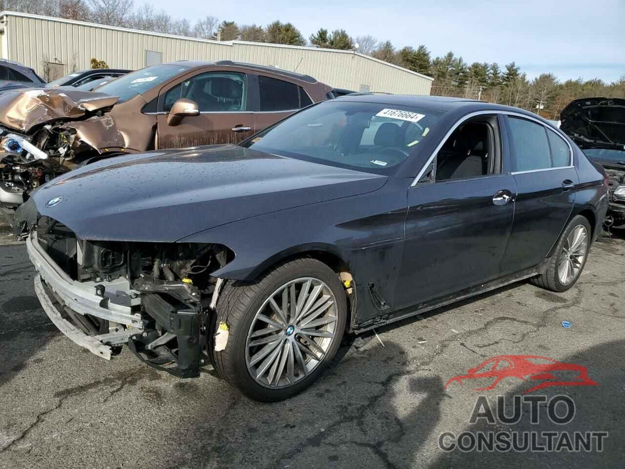 BMW 5 SERIES 2017 - WBAJA7C33HG457692