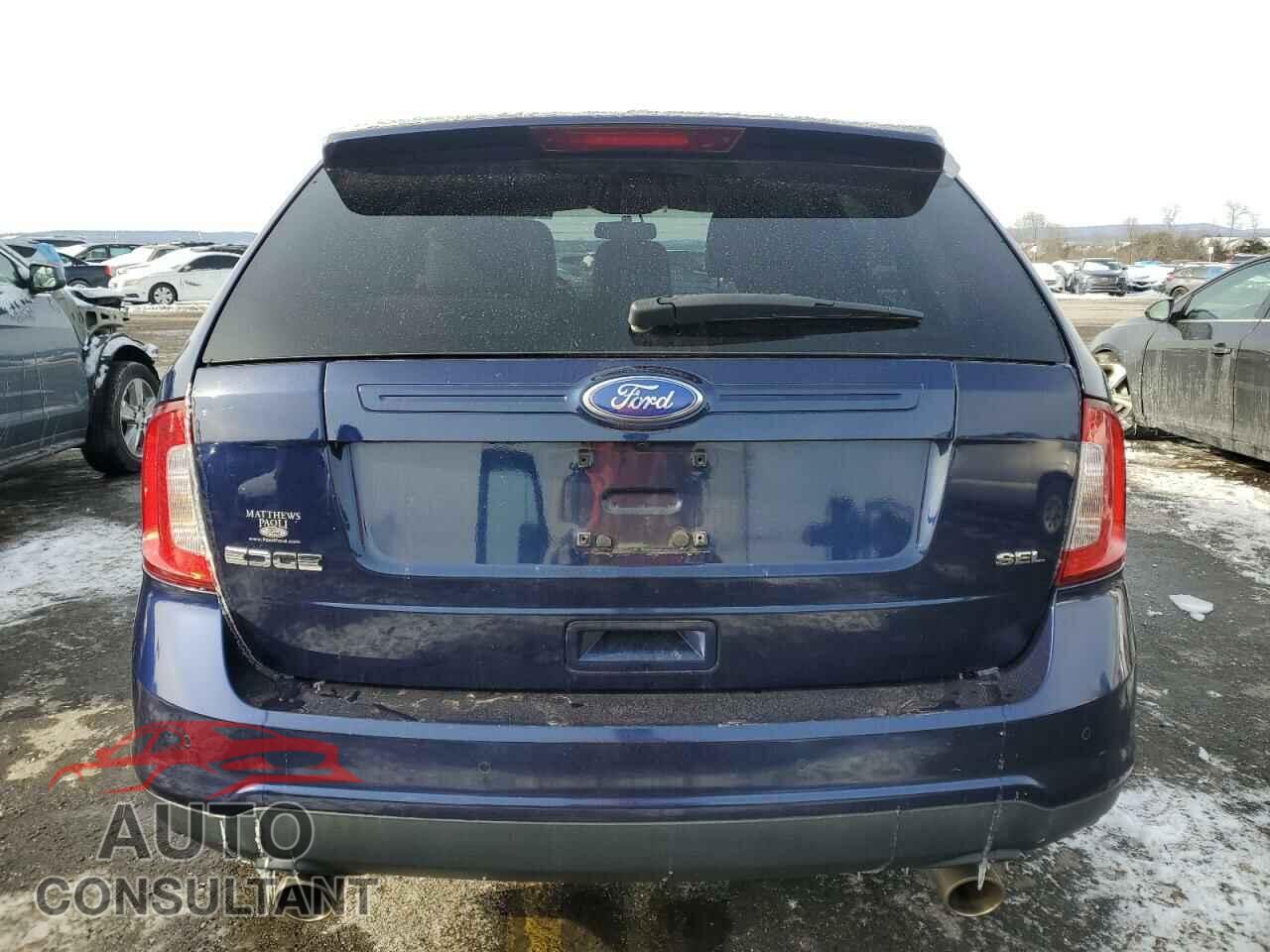 FORD EDGE 2011 - 2FMDK3JC6BBB09758