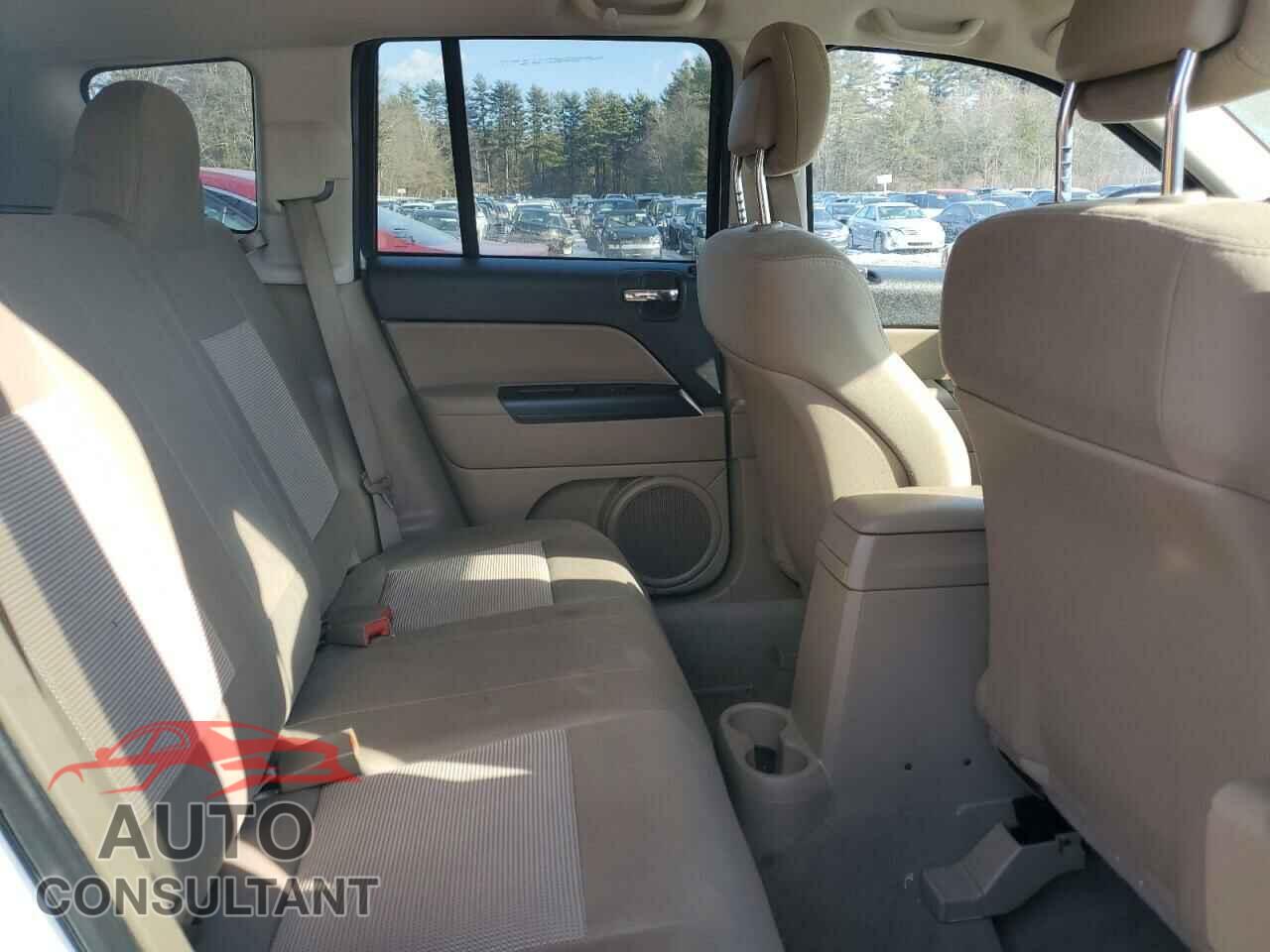 JEEP COMPASS 2012 - 1C4NJDBB6CD563267