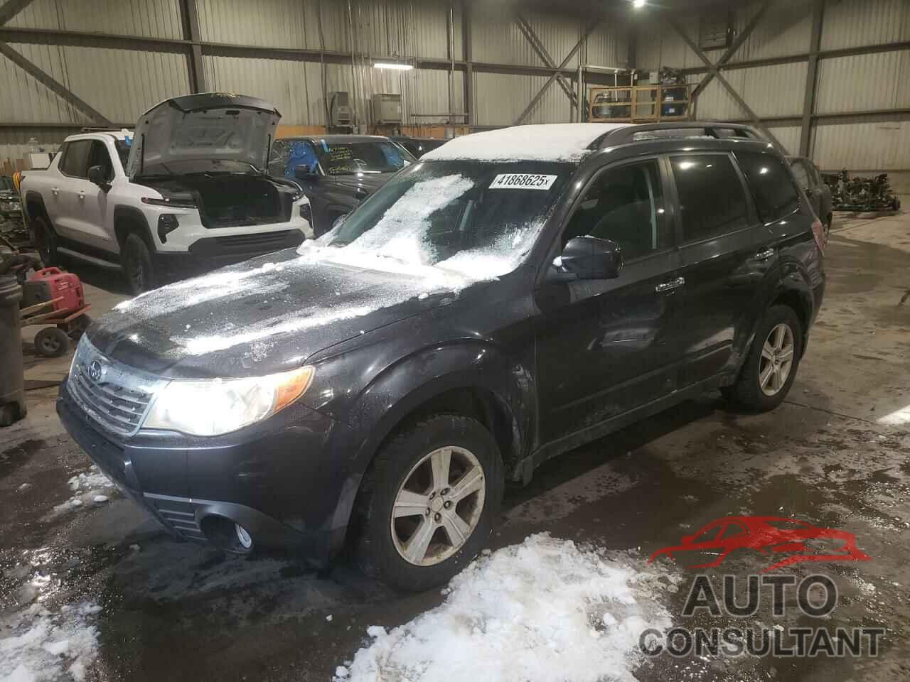 SUBARU FORESTER 2010 - JF2SH6CC4AG739604