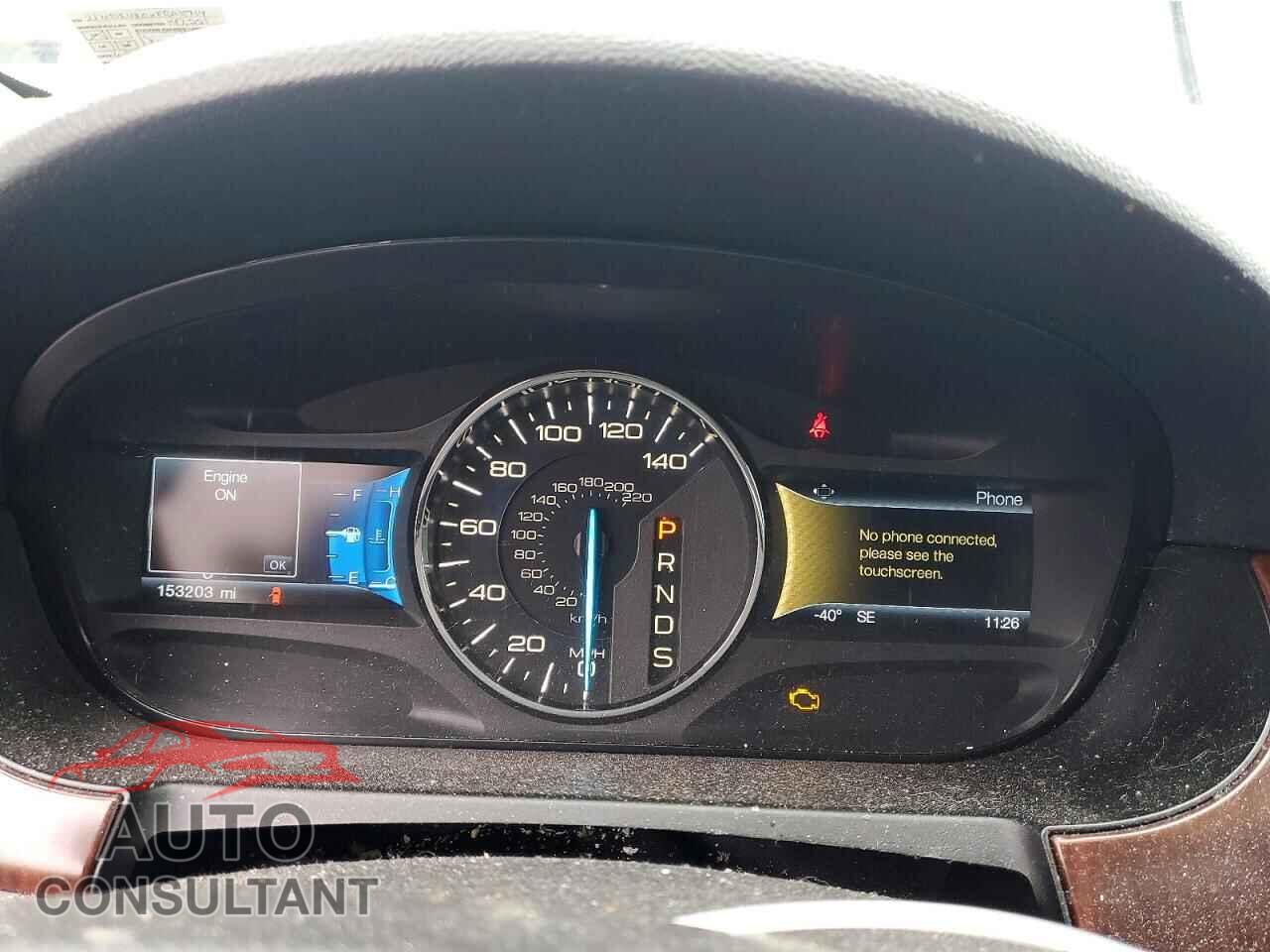 FORD EDGE 2014 - 2FMDK4KCXEBA11714