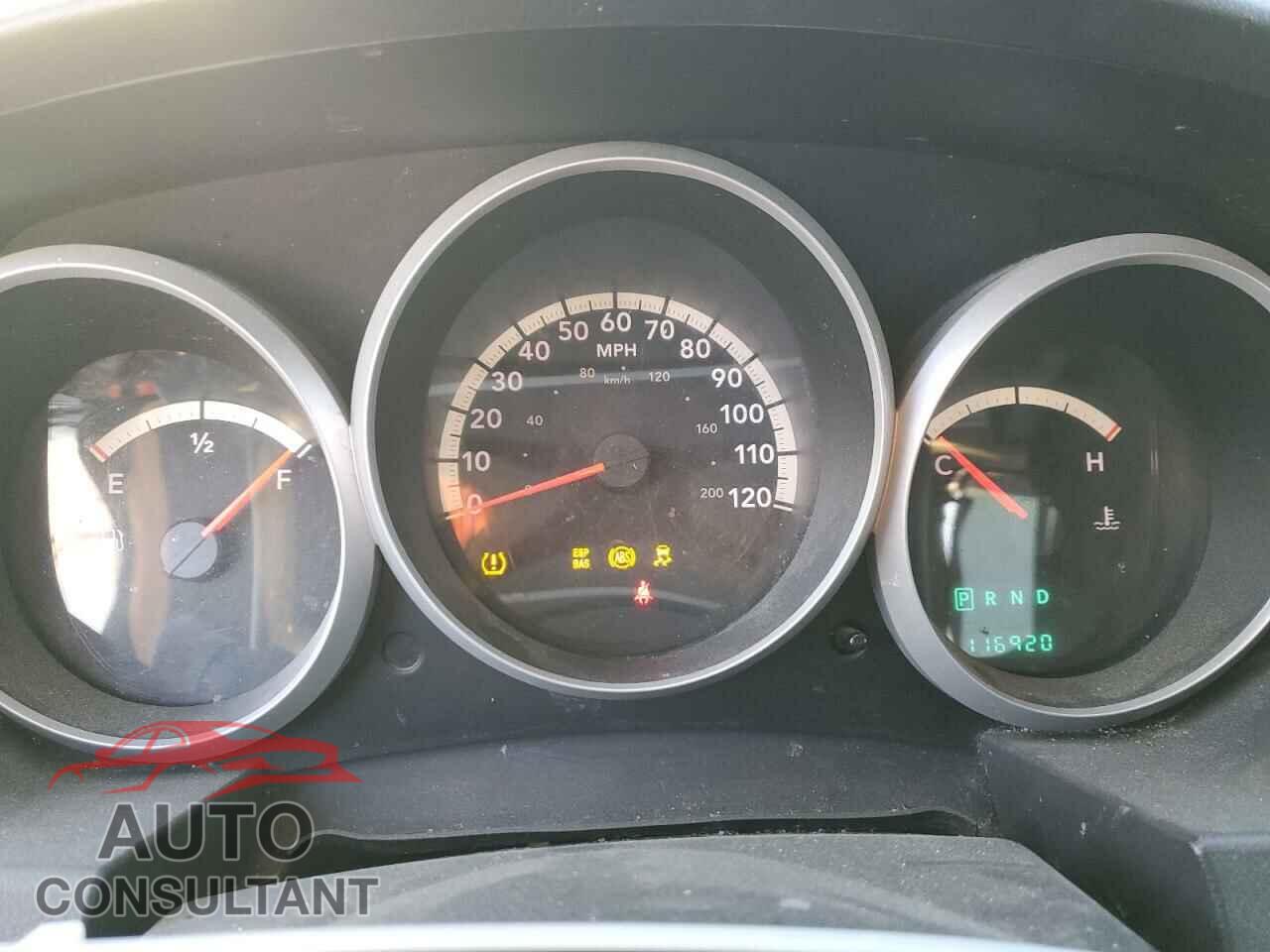 DODGE CARAVAN 2009 - 2D8HN44E39R583900