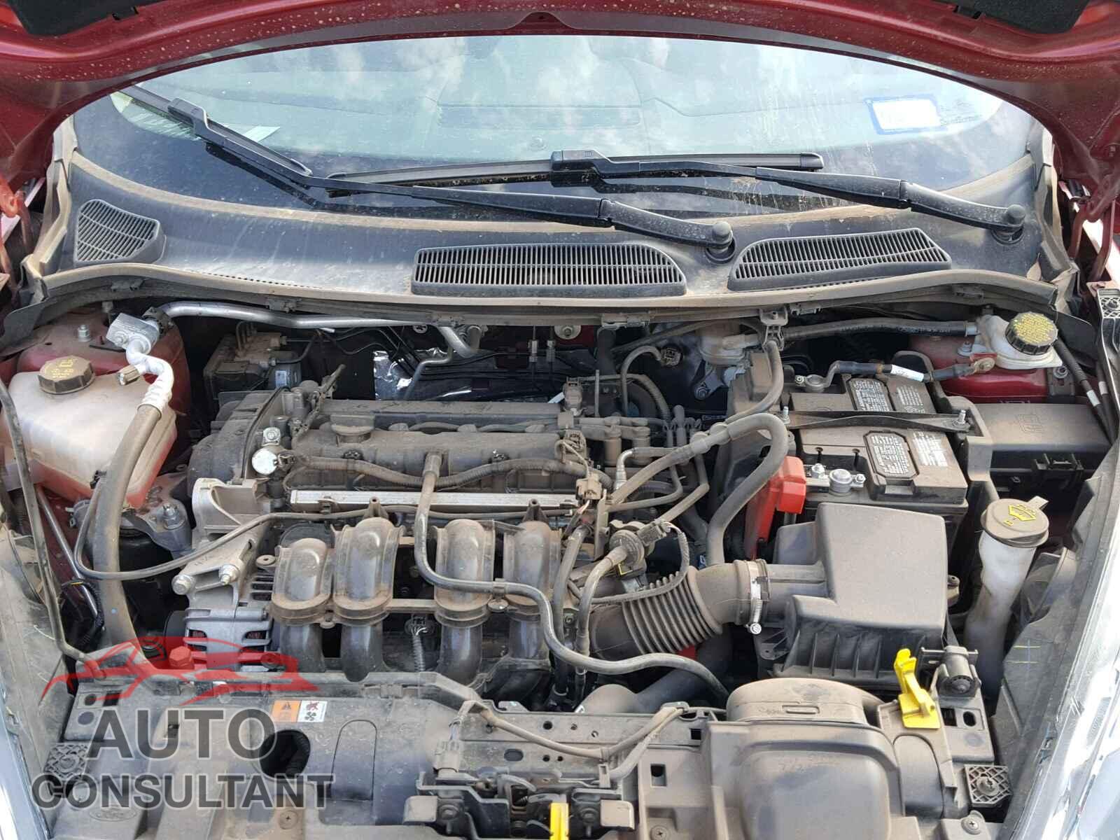 FORD FIESTA SE 2017 - 3FADP4EJ7HM146349