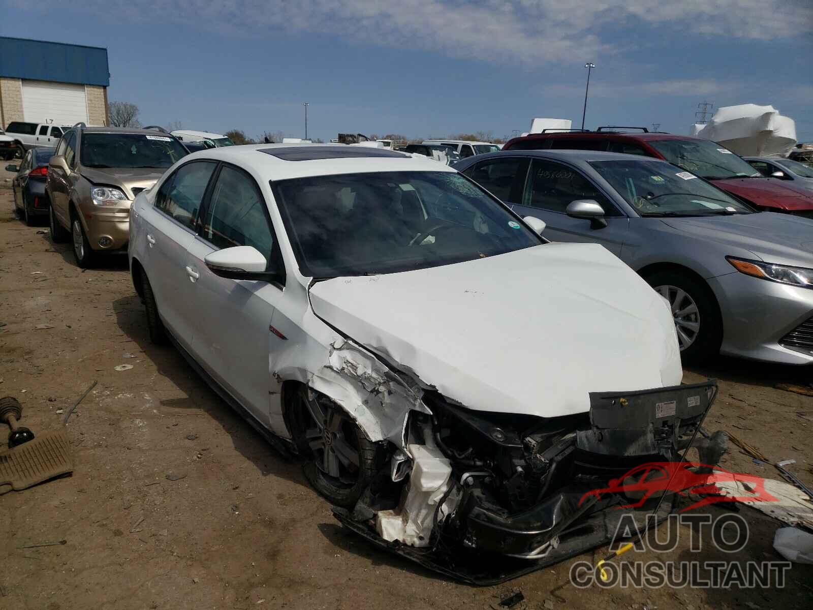 VOLKSWAGEN JETTA 2016 - 3VW5S7AJ5GM417036